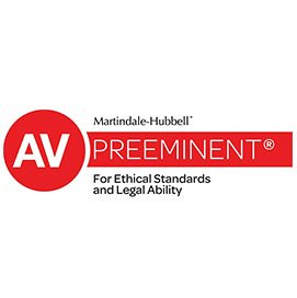 AV Preeminent® Rating - Martindale Hubbell® 